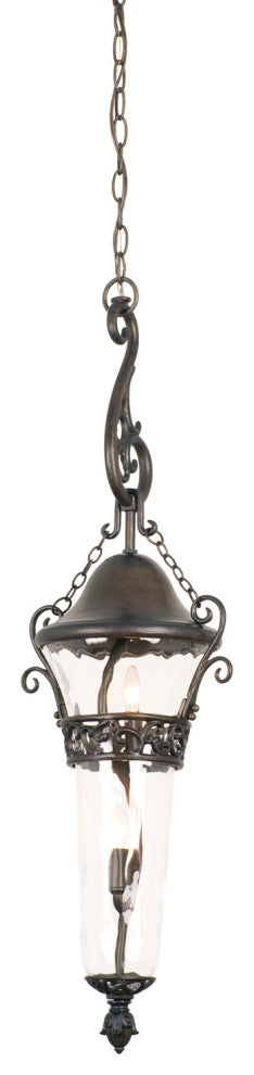 Anastasia Outdoor 2-Light Medium Hanging Lantern