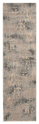 Nourison Somerset 2'3" x 8' Silver/Blue Indoor Area Rug