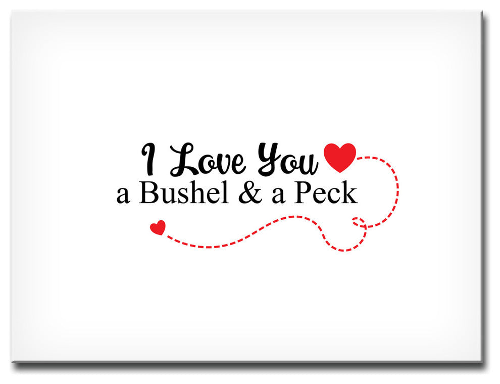 Ready2HangArt 'a Bushell & a Peck ' Canvas Art, (Xs) 12" Hx16" W