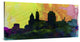 "Cincinnati City Skyline" Fine Art Print