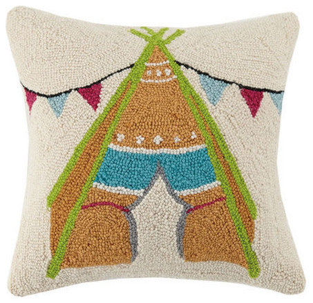 Festival Tent Hook Pillow