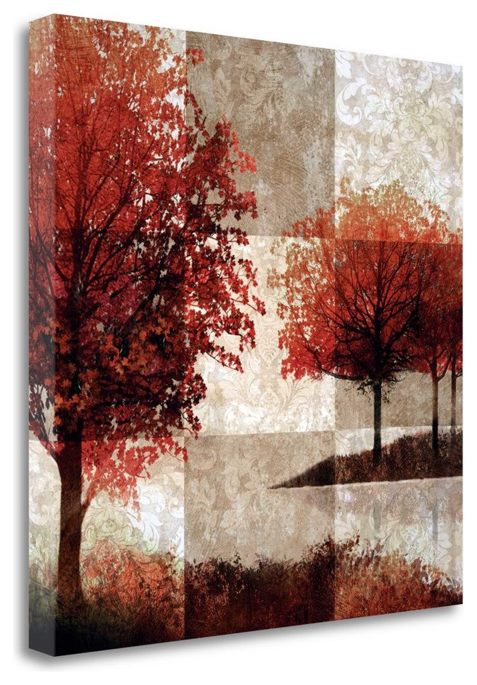 "Elysian Fields" By Keith Mallett, Giclee Print on Gallery Wrap Canvas