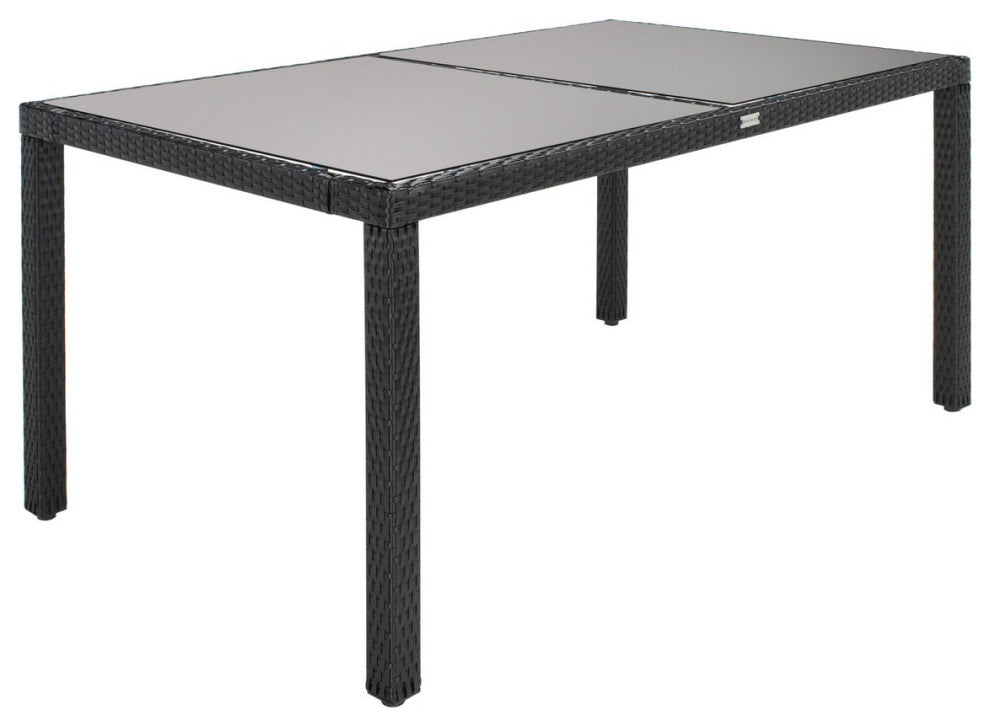 Safavieh Jolin Dining Set, Black / White