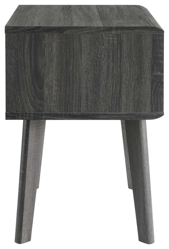 Render End Table, Charcoal