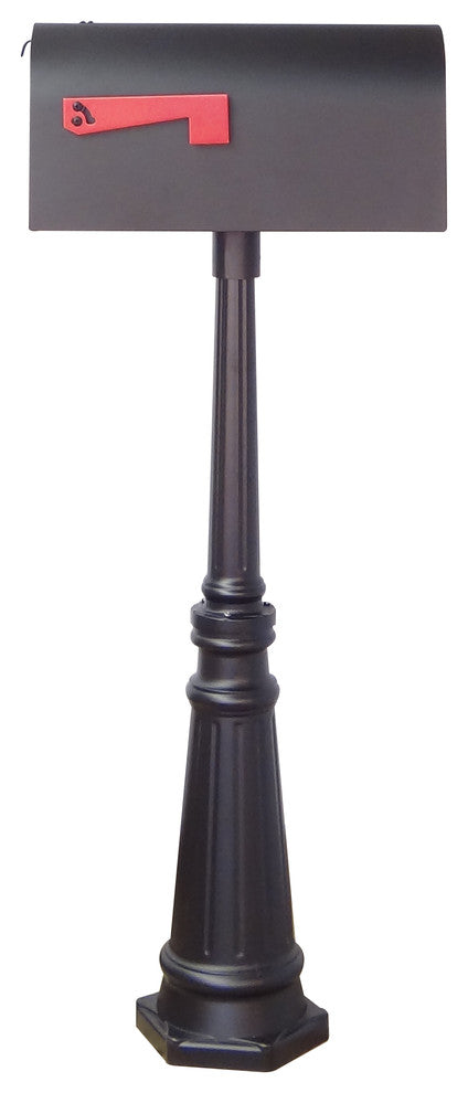 Titan Steel Curbside Mailbox and Tacoma Mailbox Post