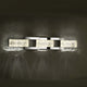 Modern Forms Sofia 30" LED Bath Vanity and Wall Light, Polished Nickel