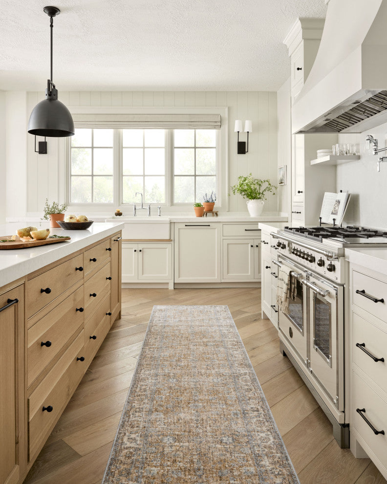 Angela Rose x Loloi Blake Sand / Sky 18" x 18" Sample Rug