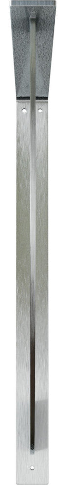 2"W x 24"D x 24"H Bulwark Bracket, Steel