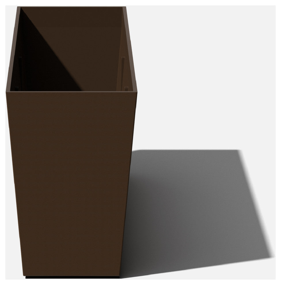Midori Trough Planter, Espresso, 39 Inch, 1 Pack
