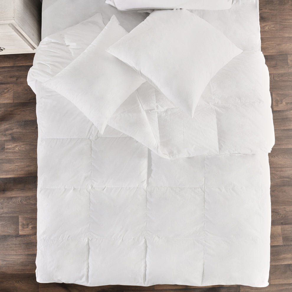 Premium Goose Down Duvet Insert, Queen