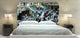 "Train Station" Headboard