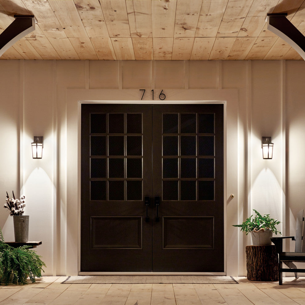 Outdoor Wall 1-Light, Incandescent