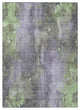 Machine Washable Indoor/Outdoor Chantille ACN1869 Violet 10' x 14' Rug
