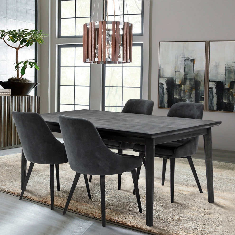 Lileth River Upholstered Dining Chair, Set of 2