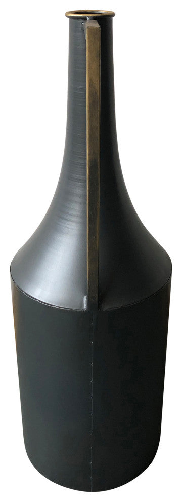 Primus Metal Vase Black