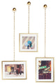 Fotochain Photo Frame, Matte Brass