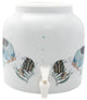 Goldwell Designs Tropical Fishes Design Water Dispenser Crock