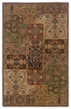 Oriental Weavers Windsor Collection Beige/Brown Oriental Indoor Area Rug 5'X8'
