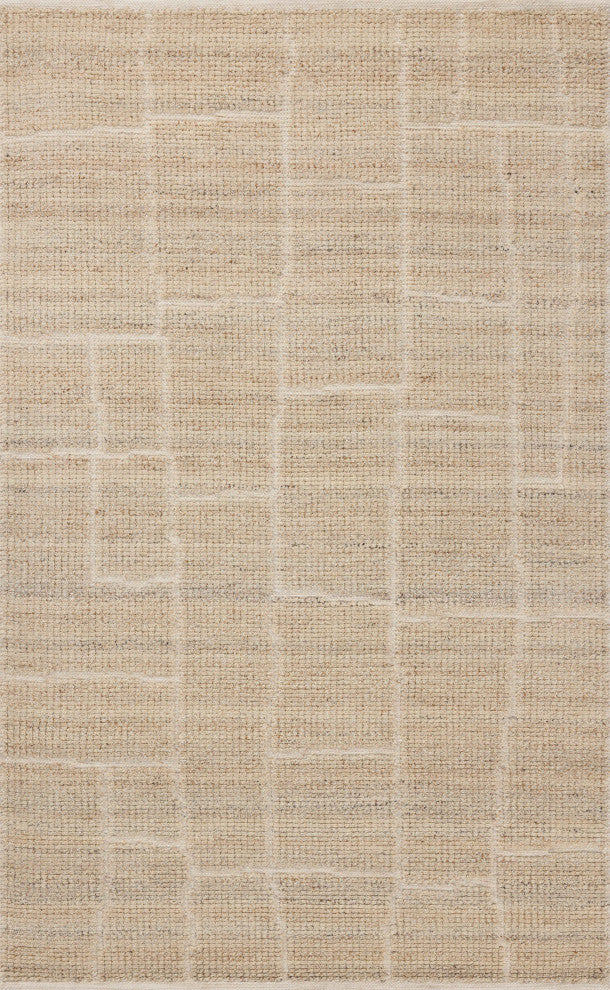 Loloi Asha Natural 5'-6" x 8'-6" Area Rug
