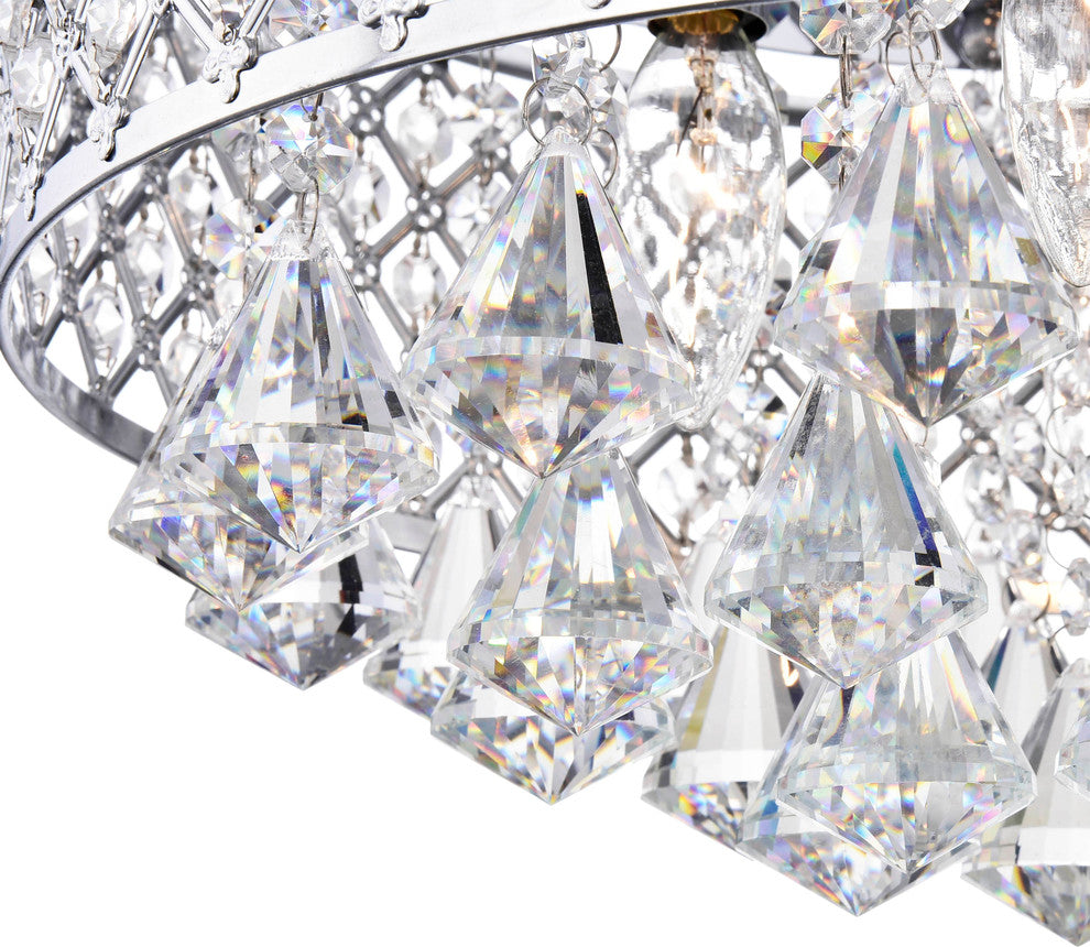 Alessio 4-Light Semi-Flush Mount