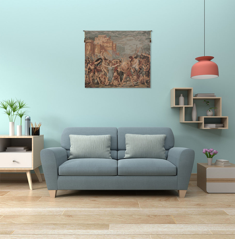 Sabine, Wall Tapestry, 22"x34"