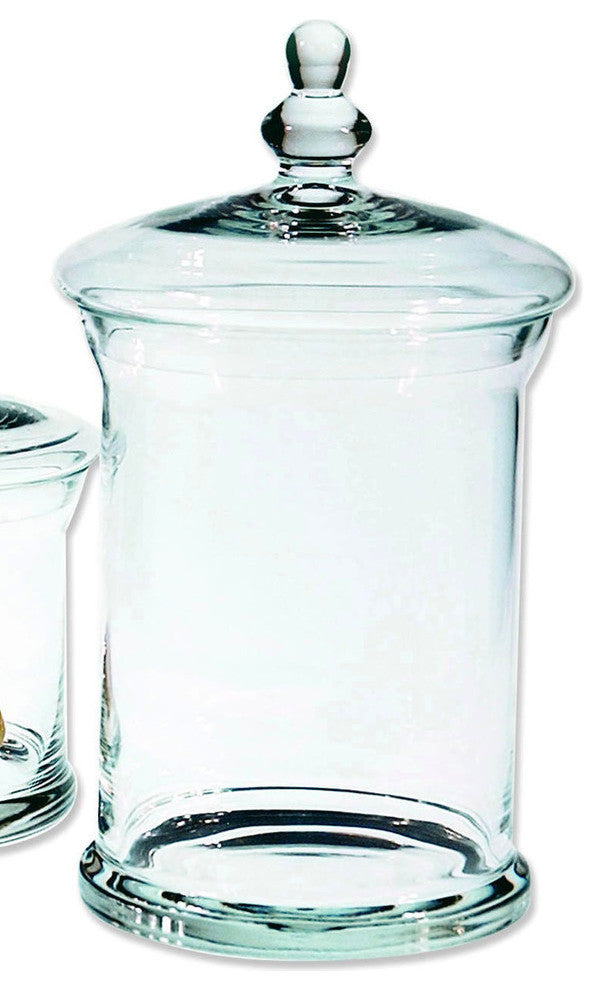 Classic Glass Apothecary Jar, Large