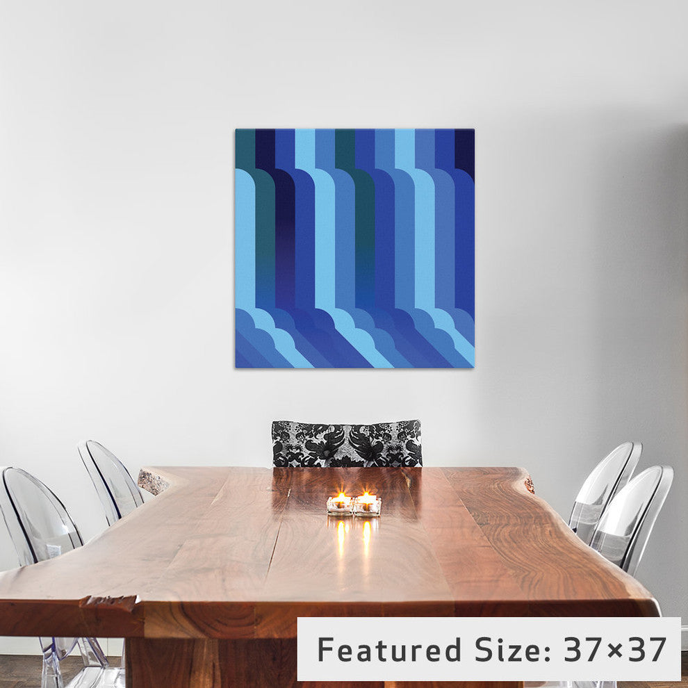 "Waterfall" by Greg Mably, 12x12x1.5
