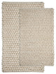 Microfiber Hand Loom Bath Mats, 2-Piece Set, Ivory