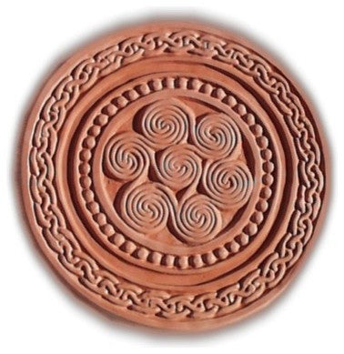 Celtic Round Stepping Stone Mold