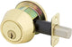 Callan2 Grade 2 Double Cylinder Deadbolt, Bright Brass