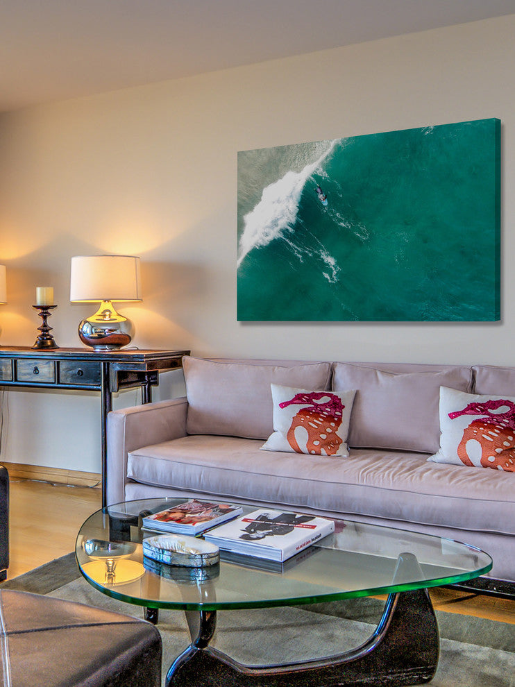 "Big Wave" Print on Canvas by Karolis Janulis