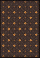 Any Day Matinee Rug, Fort Wood, Brown, 5'4"x7'8"