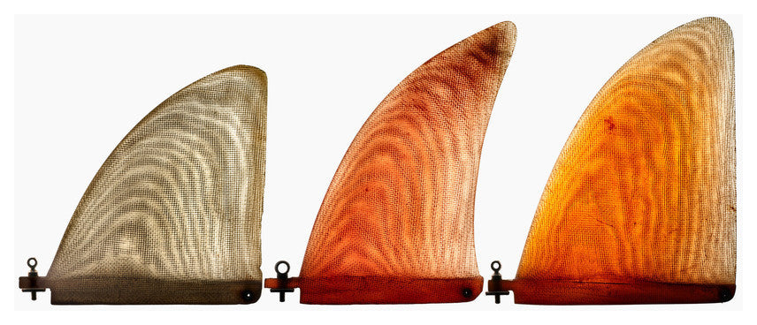 "Jeff Ho Single Fins", Surf Art Photograph, Unframed, 40''x52''