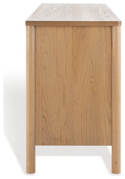 Safavieh Couture Jaylessa Wood Dresser Natural