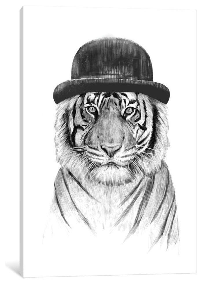 "Welcome To The Jungle" by Balazs Solti, 26x18x1.5