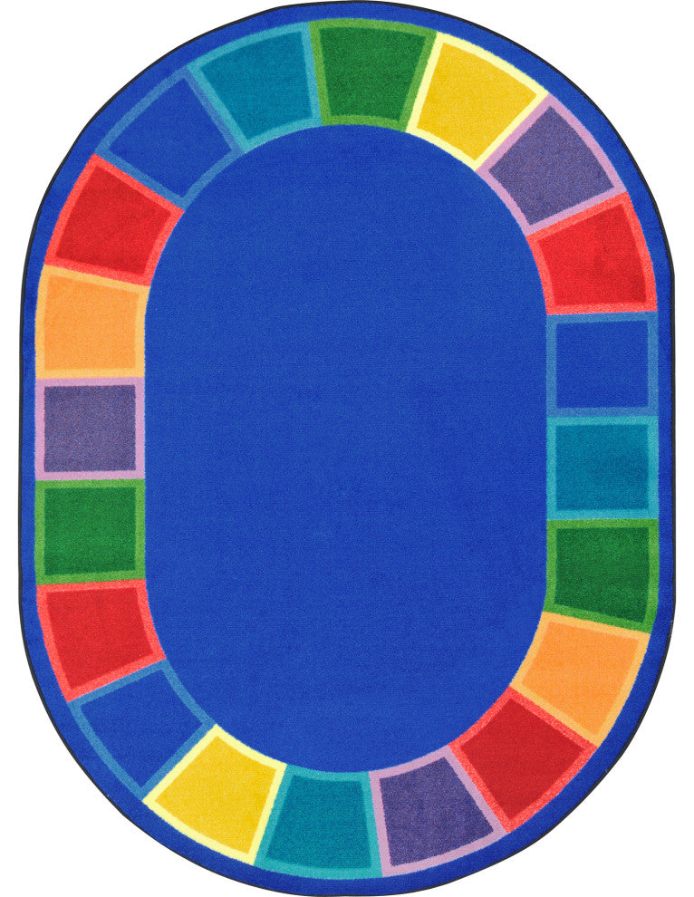 Color Tones, Oval, Oval-129"x92"