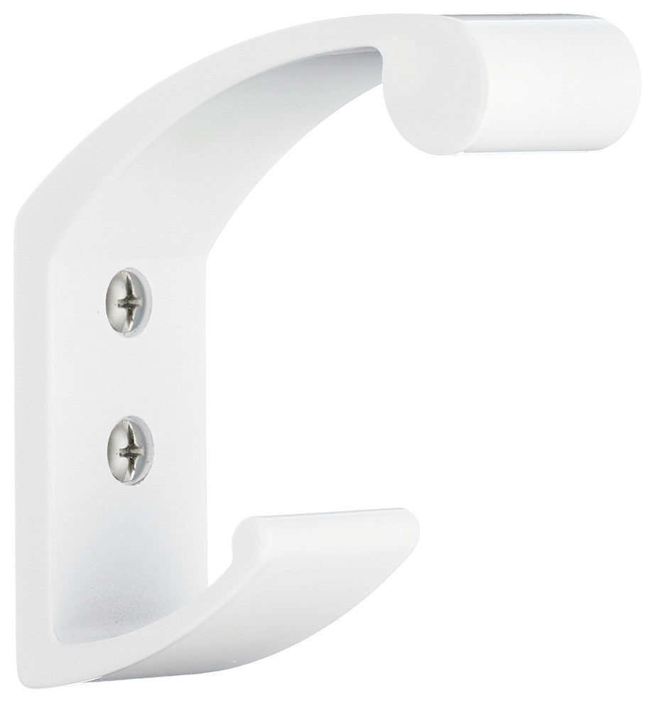 Decorative Hooks For The Home, Enamel White