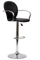 Modern Contemporary Dining Kitchen Bar Stool Black