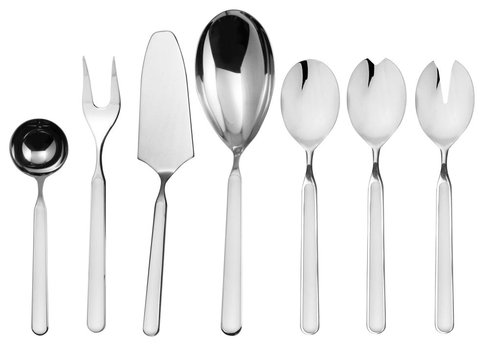 Fantasia Serving Set, Porcelain, 7-Piece Set