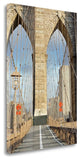 "Brooklyn Bridge" By Alan Blaustein, Giclee Print on Gallery Wrap Canvas
