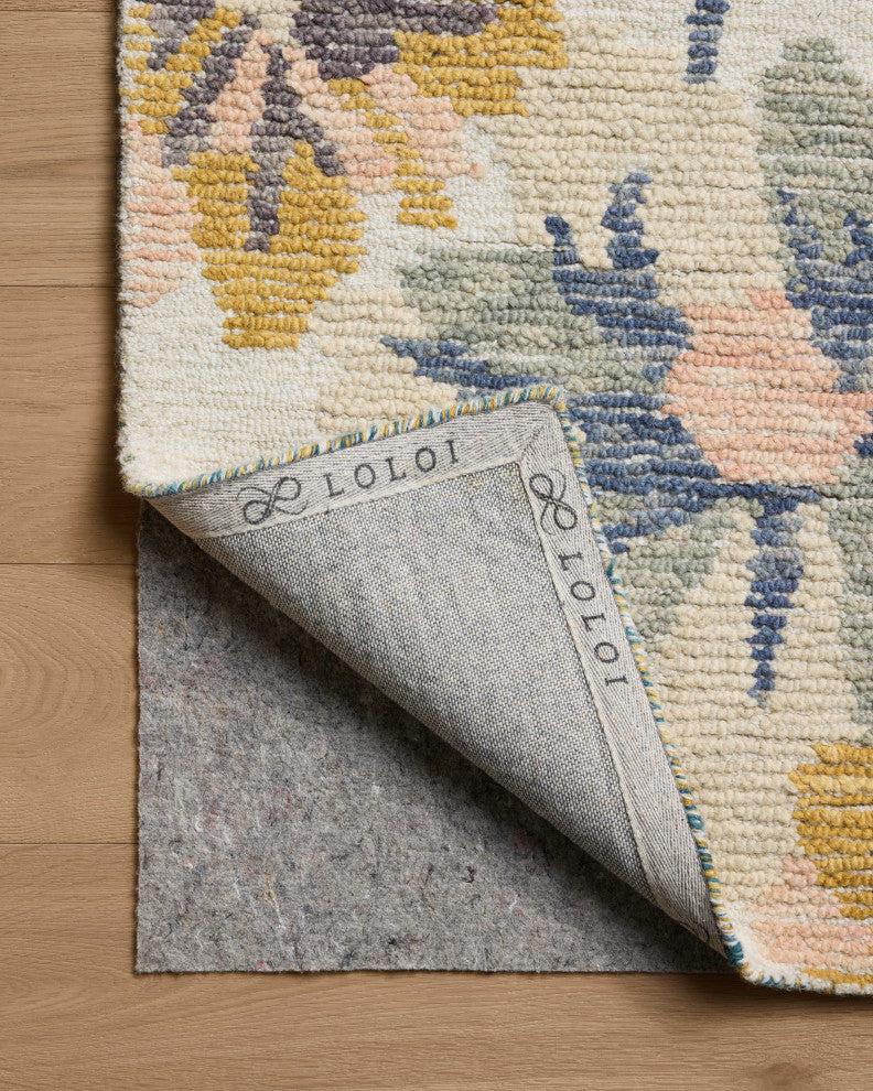 Loloi Tilly Bone / Multi 2'-6" x 7'-6" Runner Rug