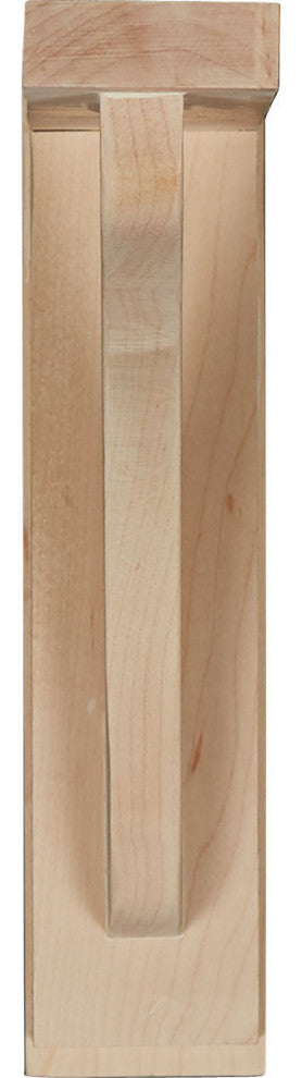 2 1/2"W x 10 3/4"D x 10 1/4"H Reece Shelf Bracket, Cherry