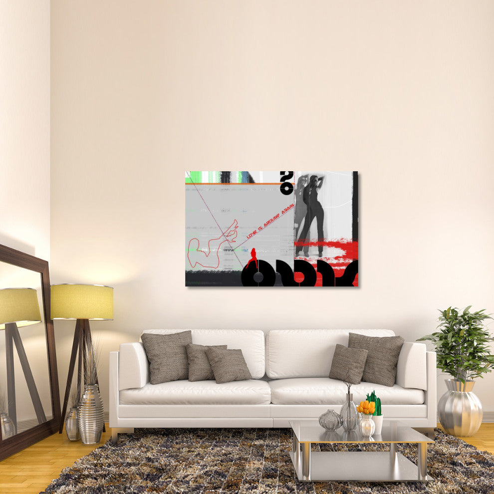 "Love Is Around Again" Fine Art Print