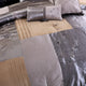 Back to Nature Comforter Set, Charcoal, Full, 7-Pc