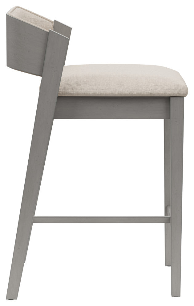 Hillsdale Dresden Wood Counter Height Stool