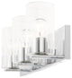 Livex Lighting Zurich 3 Light Polished Chrome Vanity Sconce