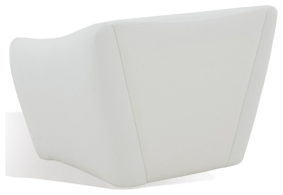 Safavieh Couture Stefanie Modern Accent Chair, White