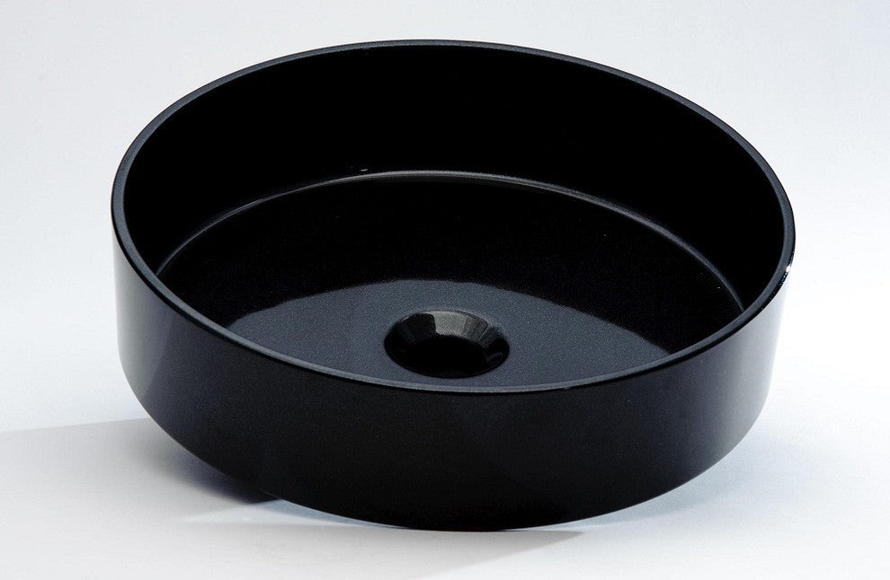 Pert Rho Starlight Sink, Starlight Black