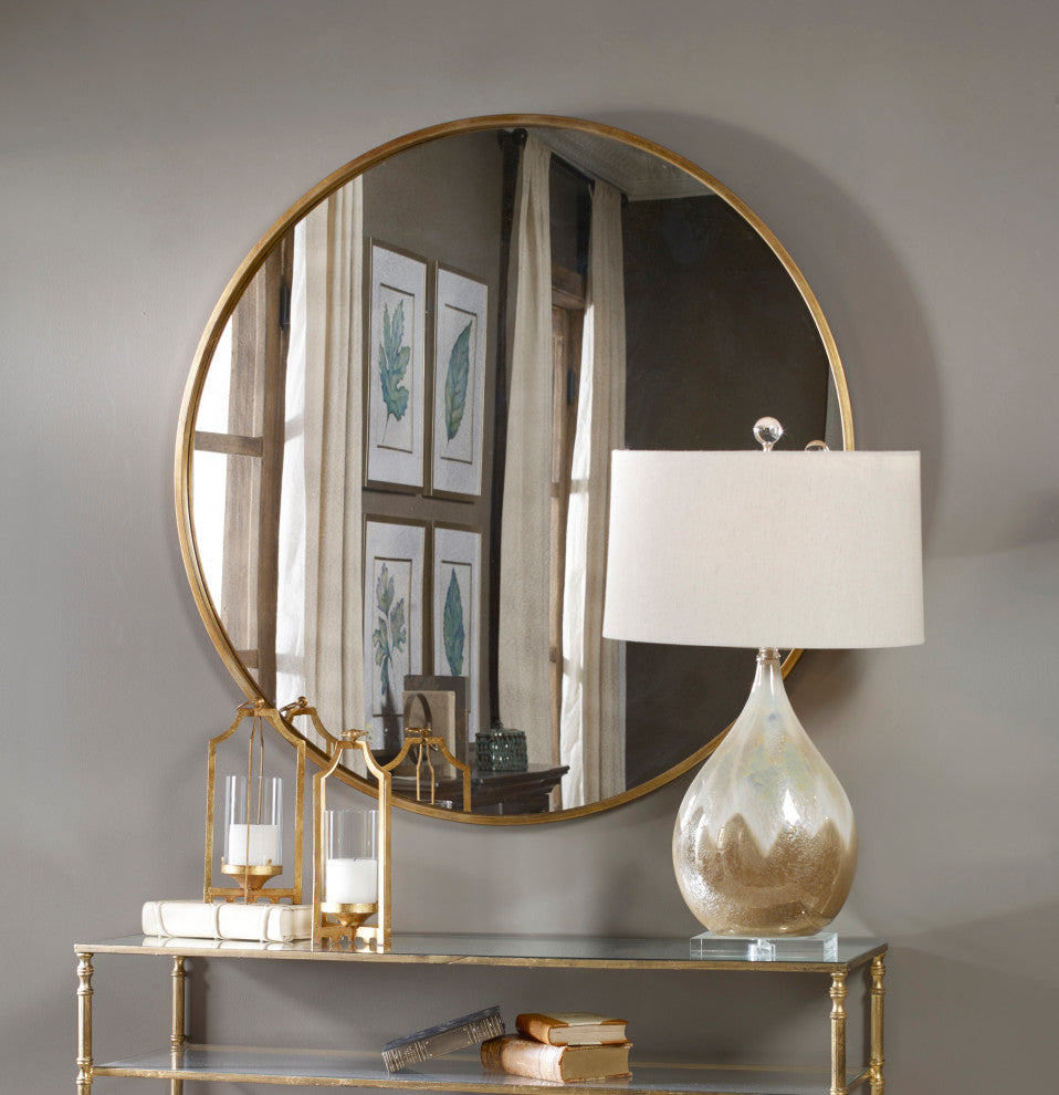 Uttermost Junius Round Mirror