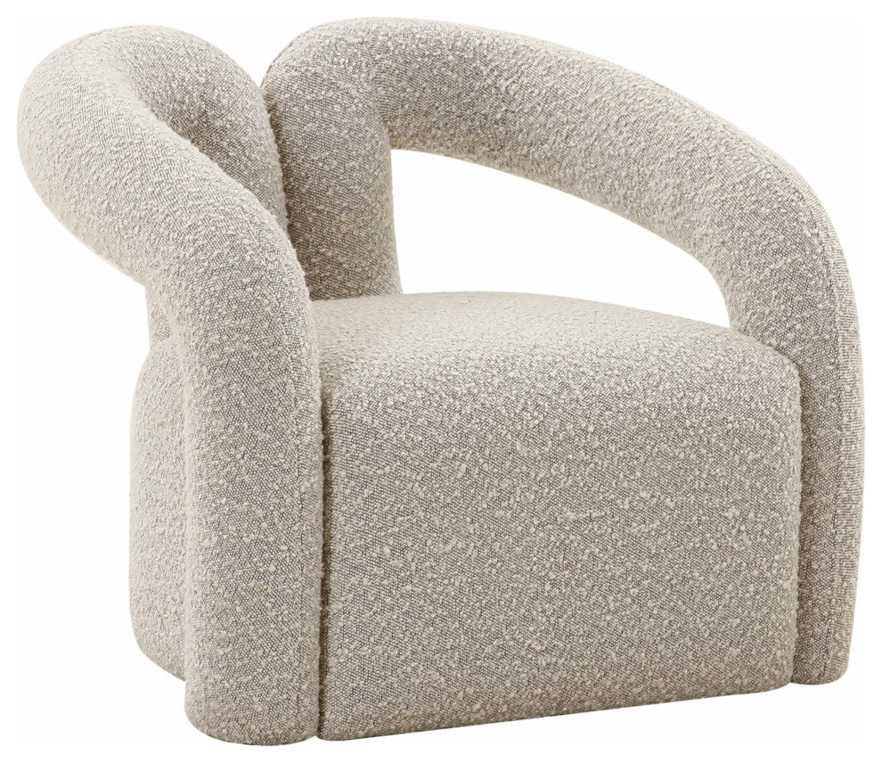 Jenn Speckled Boucle Accent Chair
